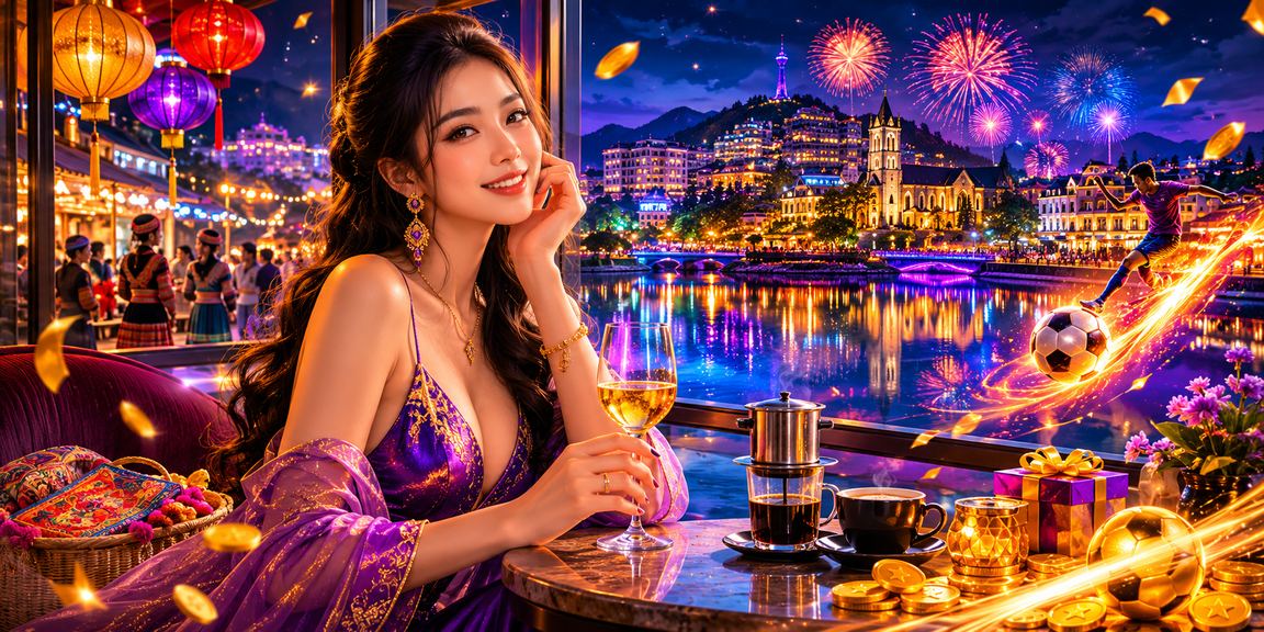 Người hâm mộ thể thao tại vùng núi Sapa thư giãn với cà phê và theo dõi kèo VIP trên king33