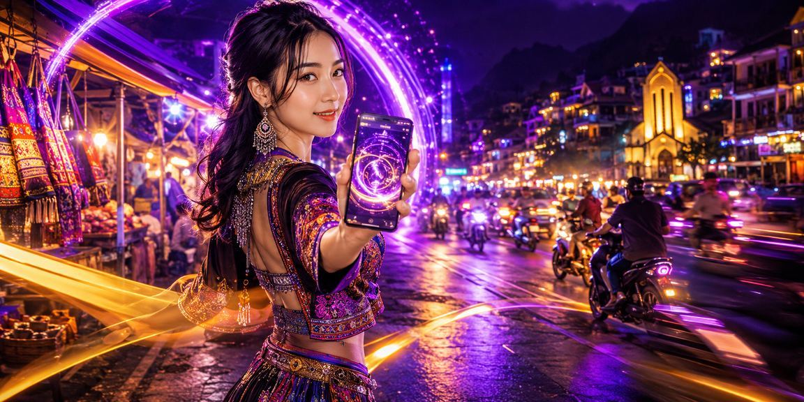 Giao diện nạp tiền và nhận thưởng trên nền tảng king33 với hiệu ứng neon rực rỡ
